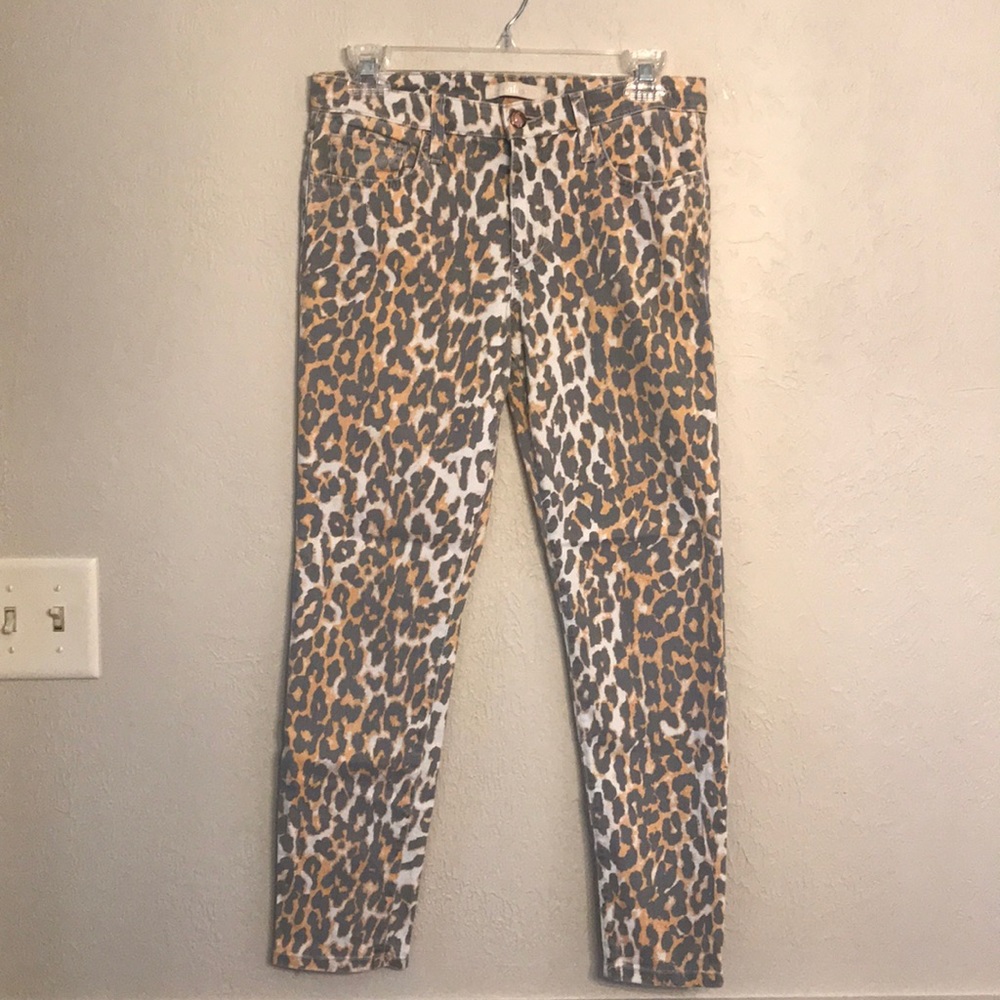 Joe’s Cheetah Jeans